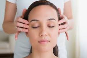 Indian head massage