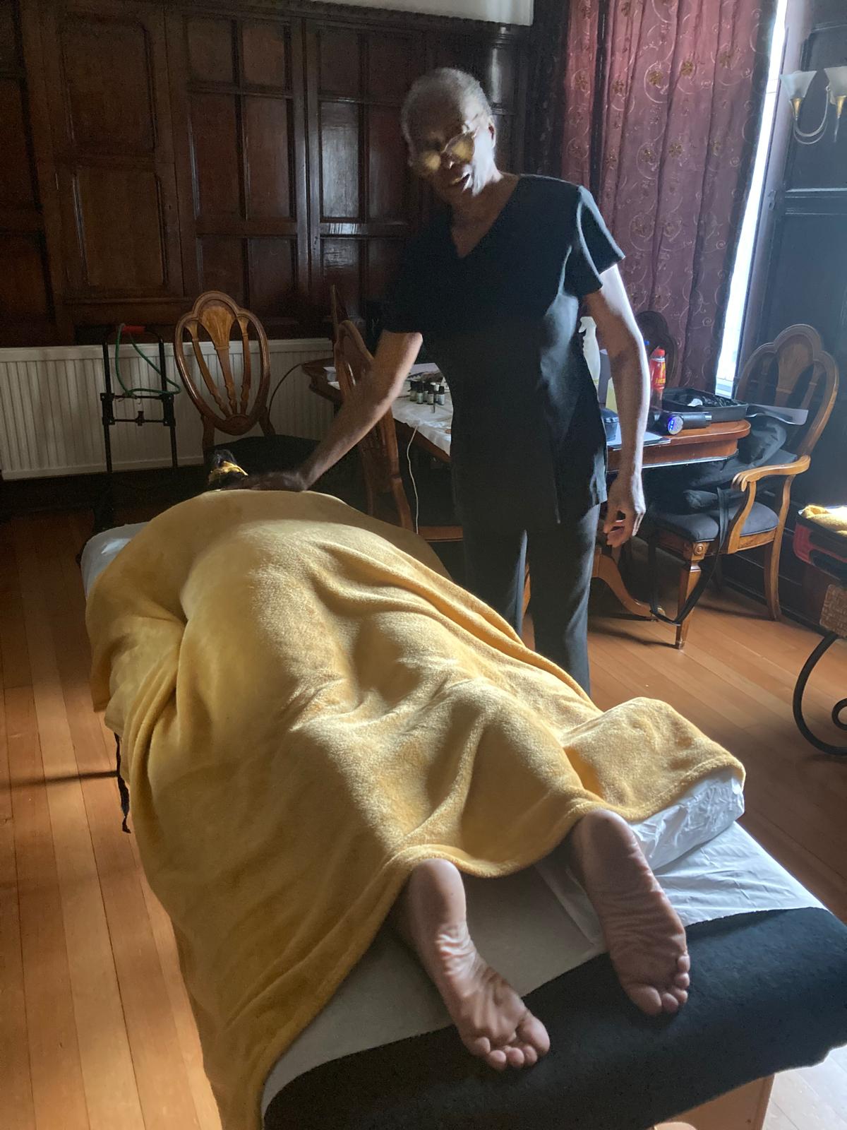 Full body massage
